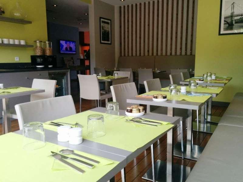 Adonis Lyon Dock Ouest Aparthotel Restaurant bilde