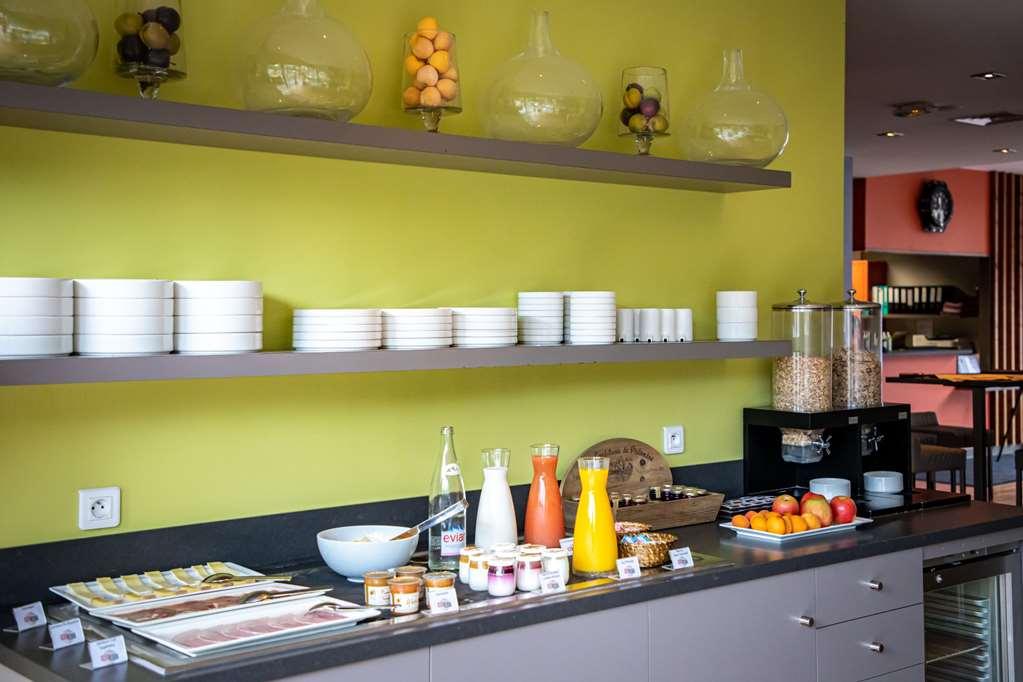 Adonis Lyon Dock Ouest Aparthotel Restaurant bilde