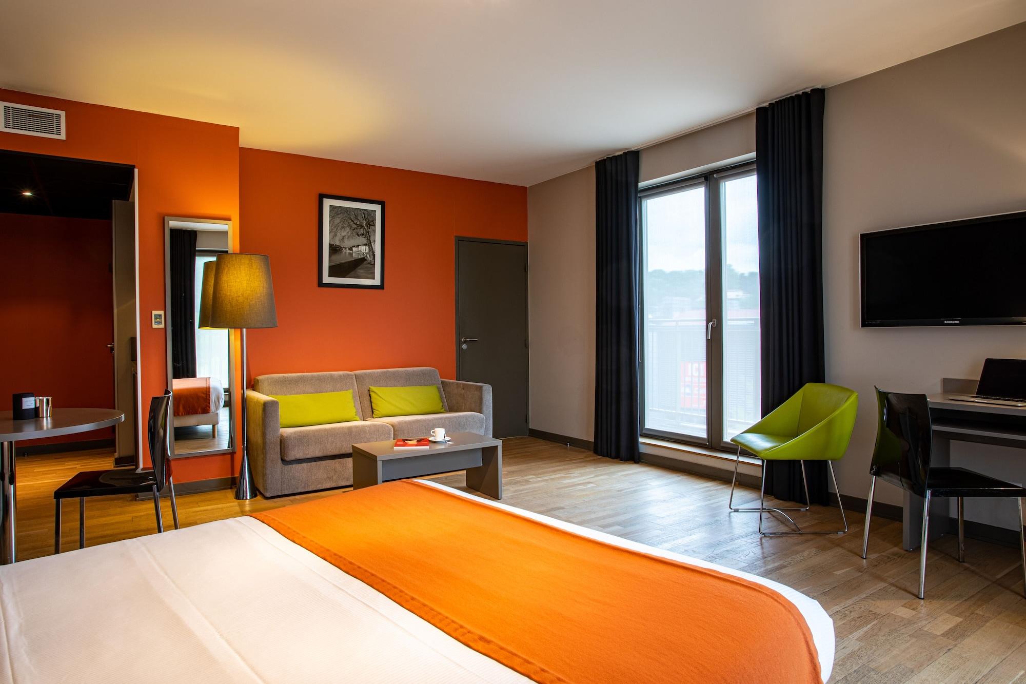 Adonis Lyon Dock Ouest Aparthotel Eksteriør bilde