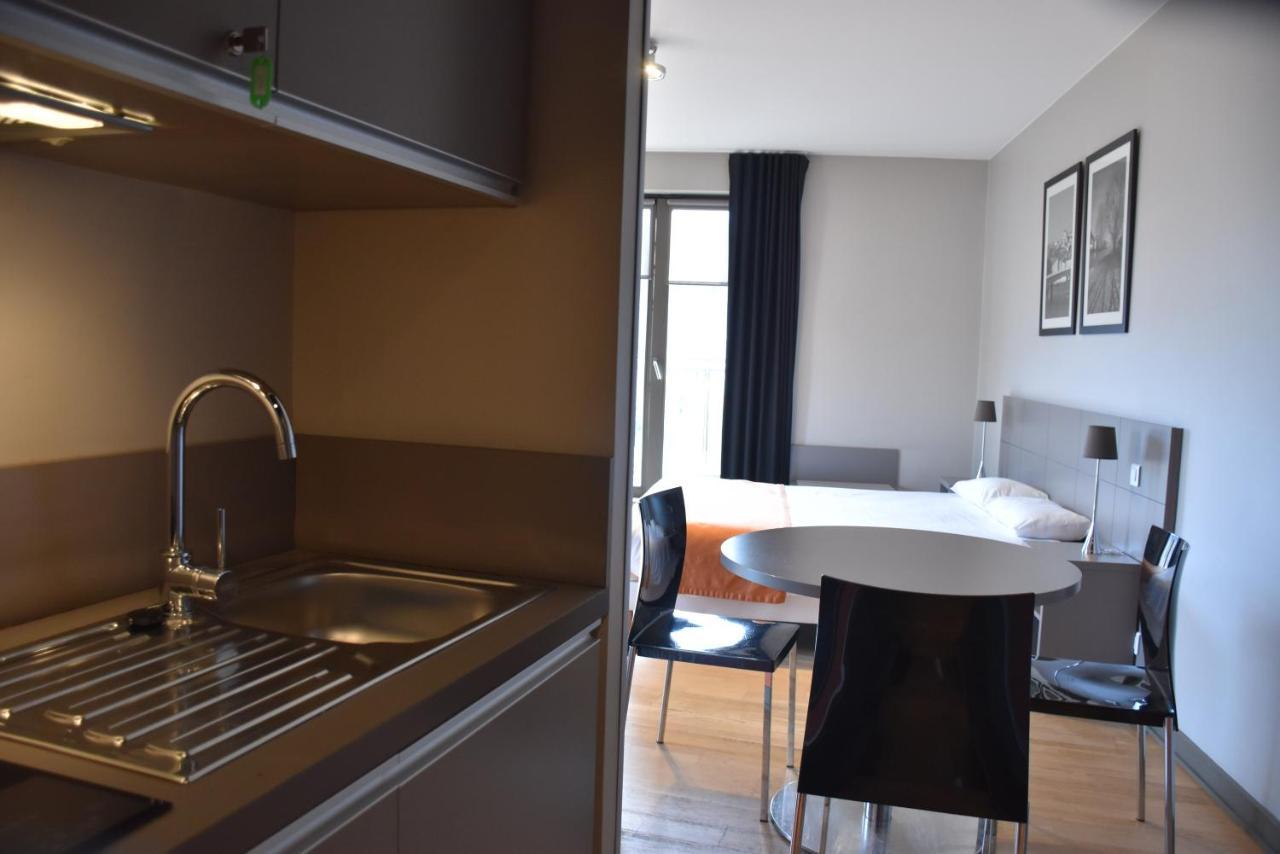 Adonis Lyon Dock Ouest Aparthotel Eksteriør bilde