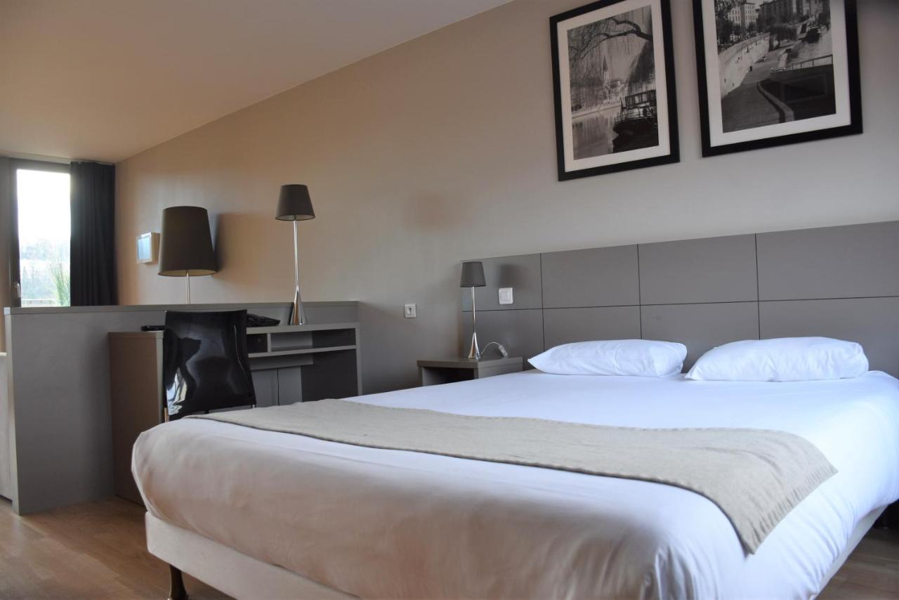 Adonis Lyon Dock Ouest Aparthotel Eksteriør bilde