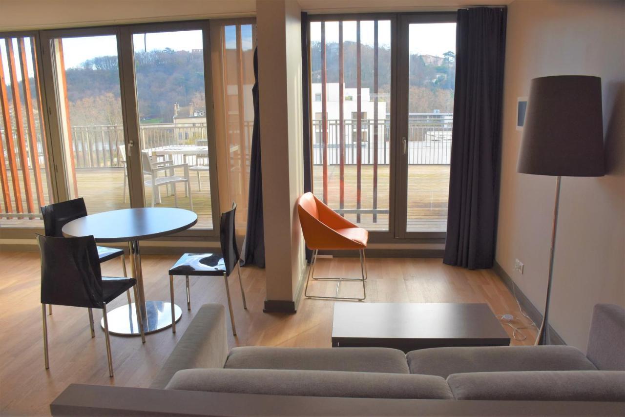 Adonis Lyon Dock Ouest Aparthotel Eksteriør bilde