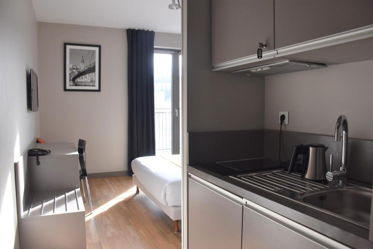 Adonis Lyon Dock Ouest Aparthotel Eksteriør bilde