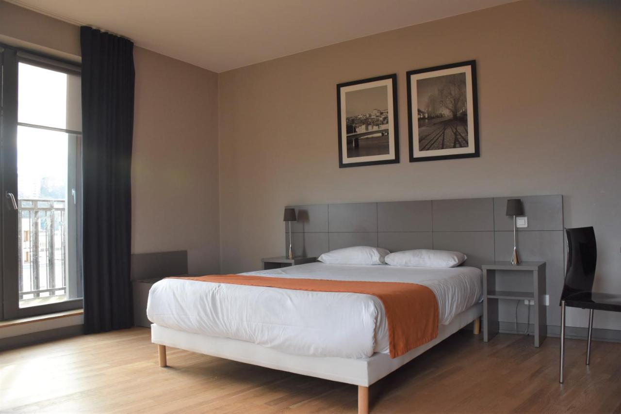Adonis Lyon Dock Ouest Aparthotel Eksteriør bilde