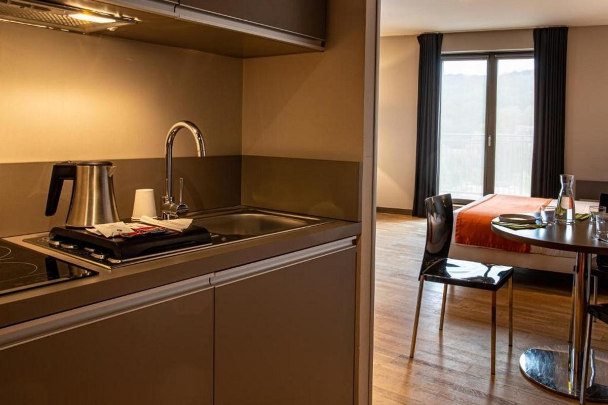 Adonis Lyon Dock Ouest Aparthotel Eksteriør bilde