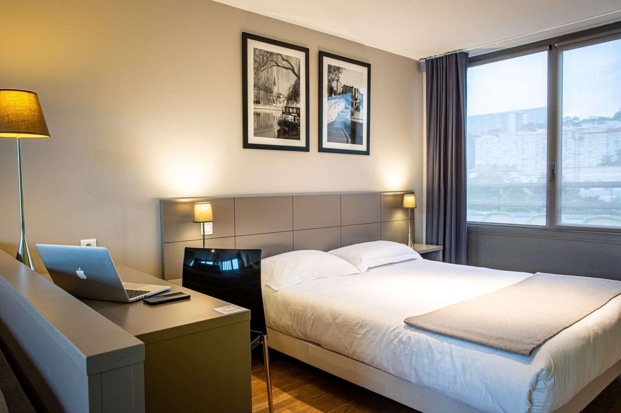 Adonis Lyon Dock Ouest Aparthotel Eksteriør bilde