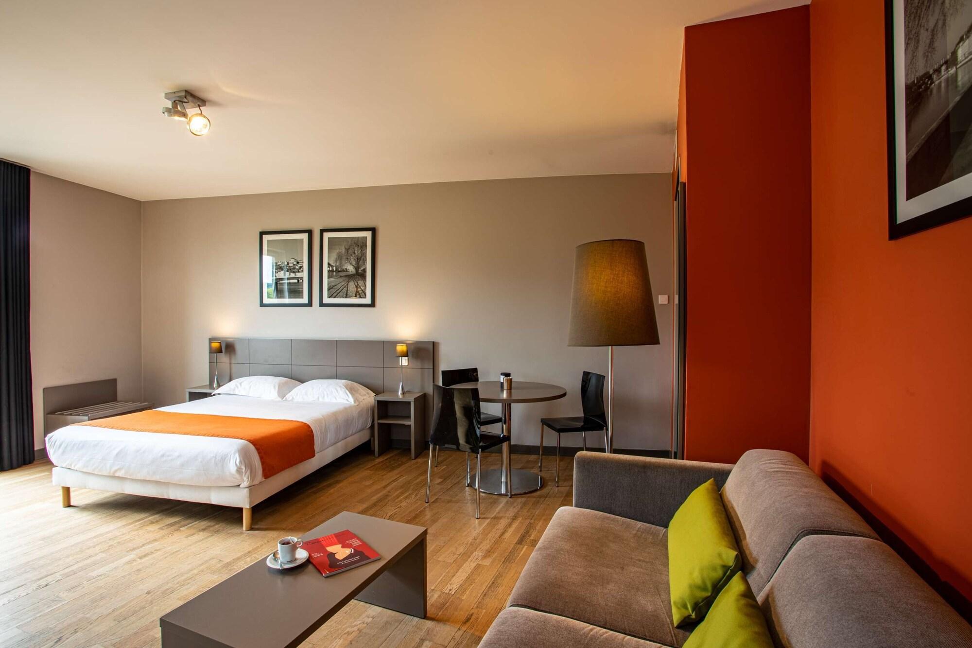 Adonis Lyon Dock Ouest Aparthotel Eksteriør bilde