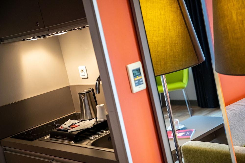 Adonis Lyon Dock Ouest Aparthotel Eksteriør bilde