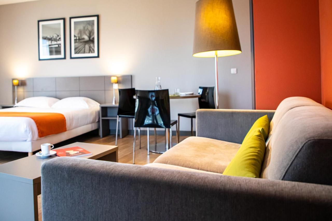 Adonis Lyon Dock Ouest Aparthotel Eksteriør bilde